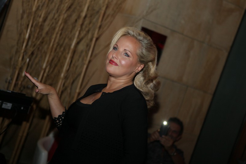 Rachelle Kiame at Cherry on the Rooftop